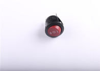 전력 공구 &amp; 전기 공구를 위한 빨간 원형 작은 둥근 로커 스위치