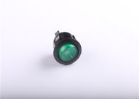 10000 주기 전기 생활을 가진 녹색 LED 가벼운 작은 로커 스위치